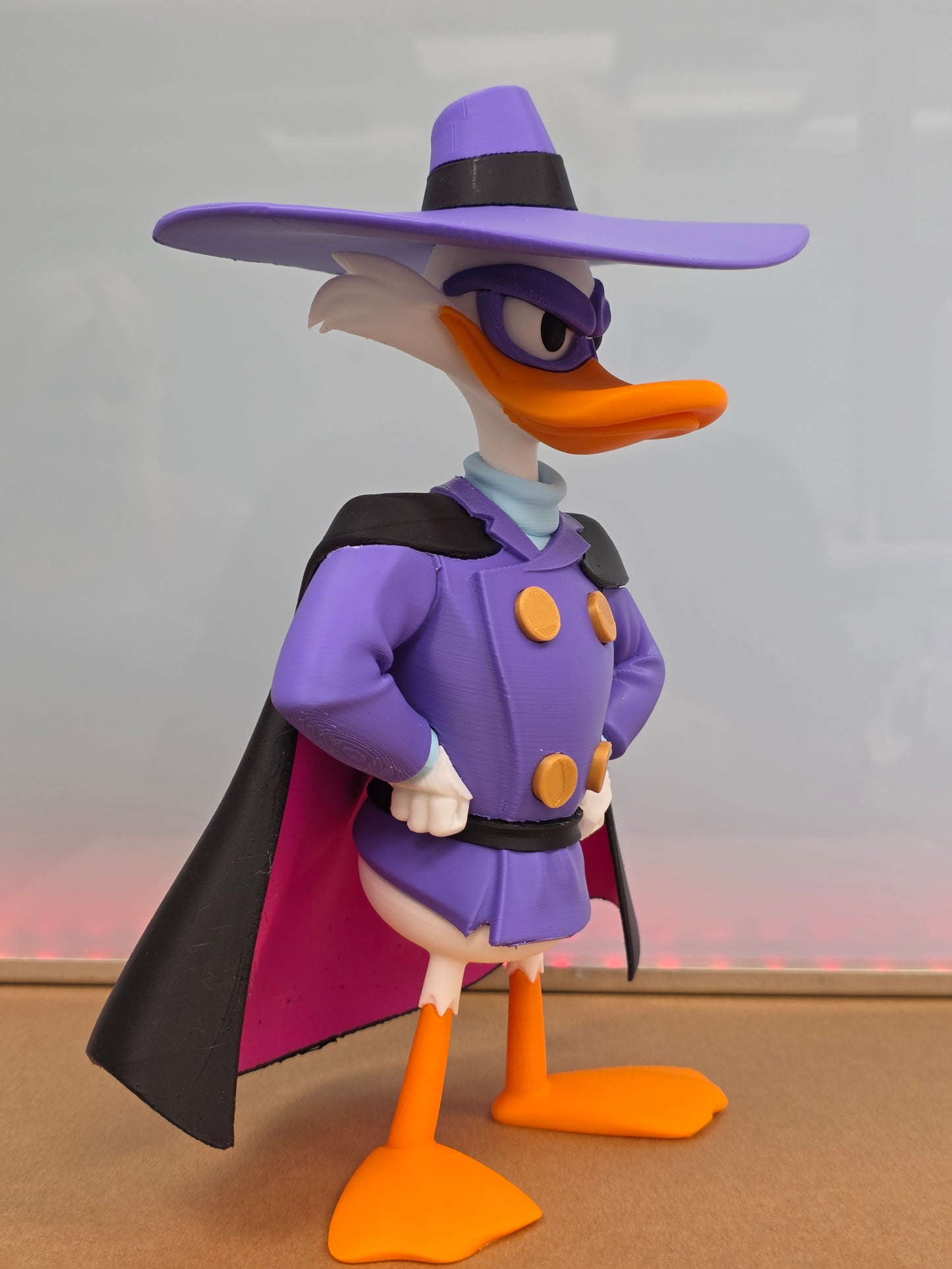 Darkwing Duck SEM AMS & MULTIPARTES MULTICOLOR