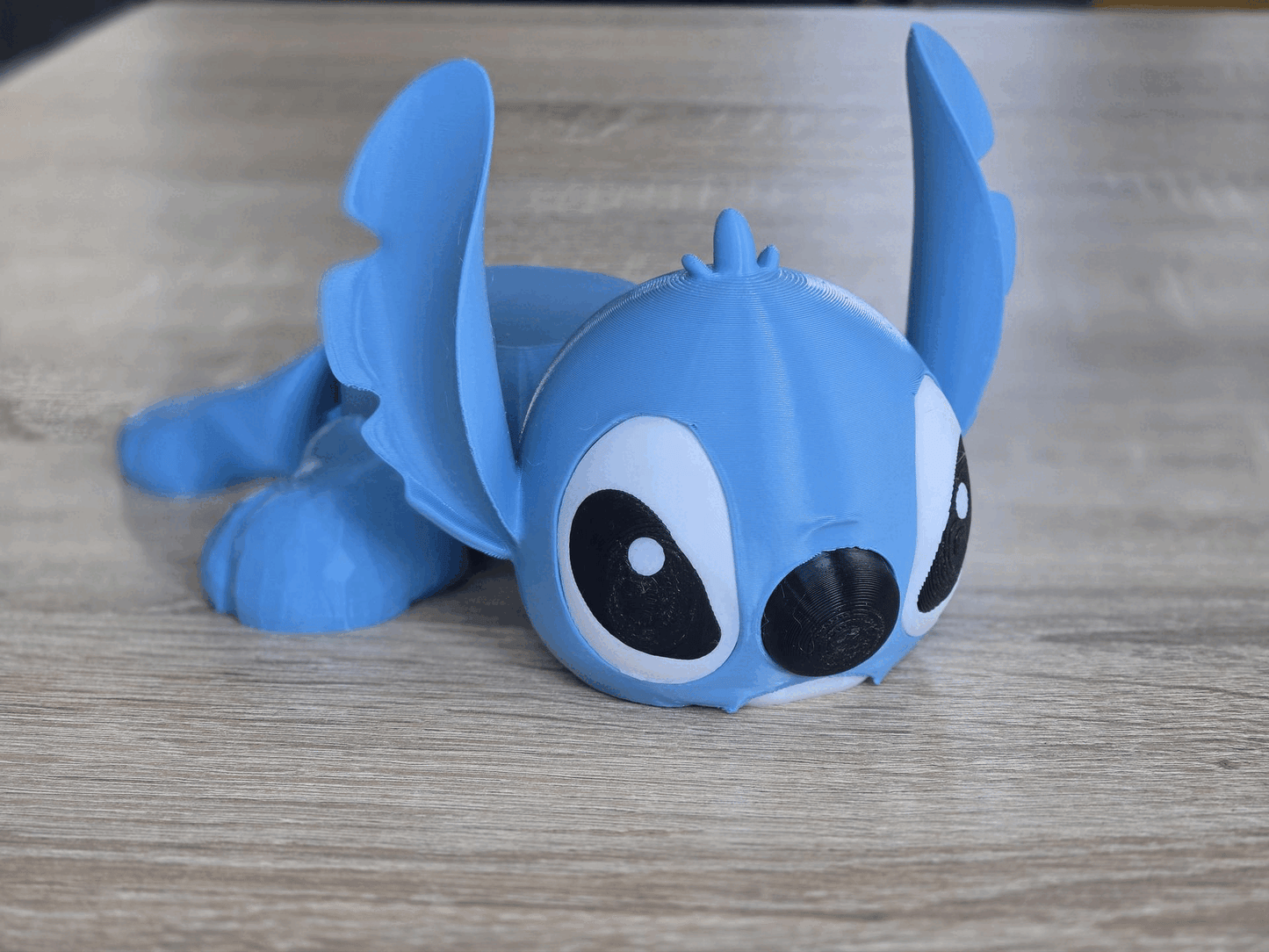 Suporte para copo com o Stitch