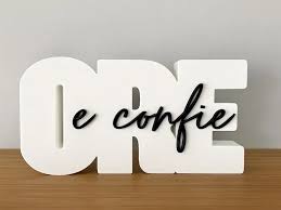 Ore e Confie Letra