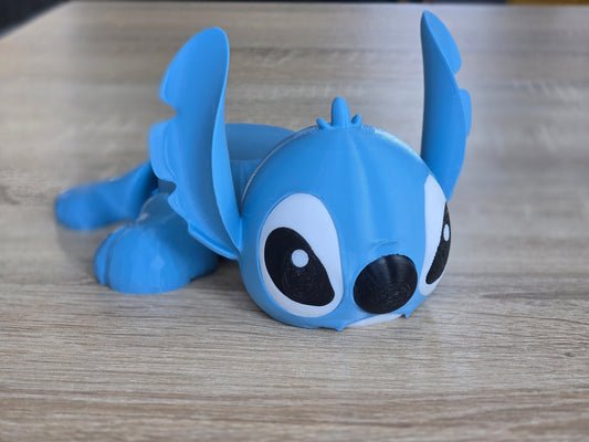Suporte para copo com o Stitch