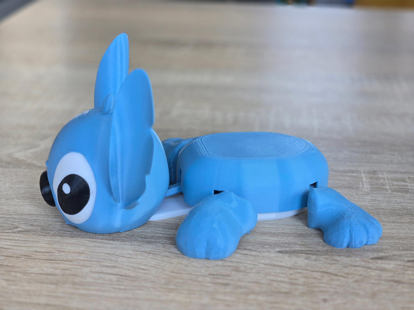 Suporte para copo com o Stitch