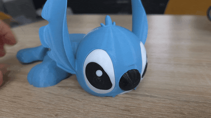 Suporte para copo com o Stitch