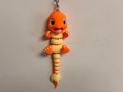 Chaveiro Articulado Charmander