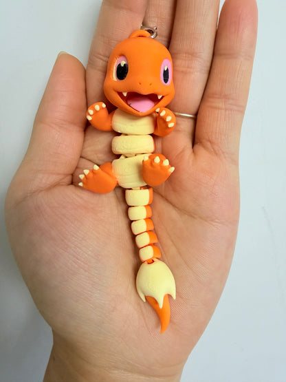 Chaveiro Articulado Charmander