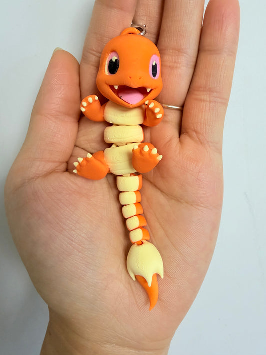 Chaveiro Articulado Charmander