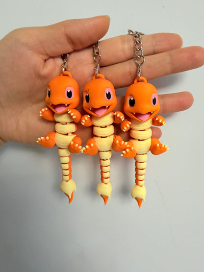 Chaveiro Articulado Charmander