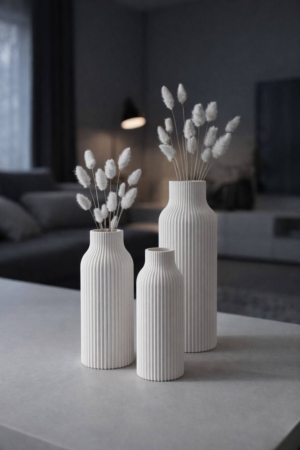 Coleção NORDÉ de vasos decorativos simples