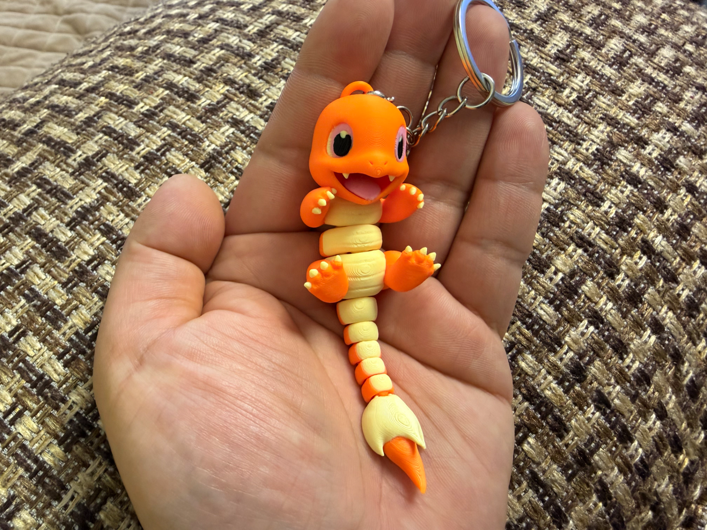 Chaveiro Articulado Charmander