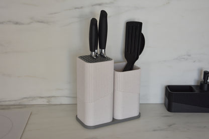 Bloco de Facas & Porta-Utensílios