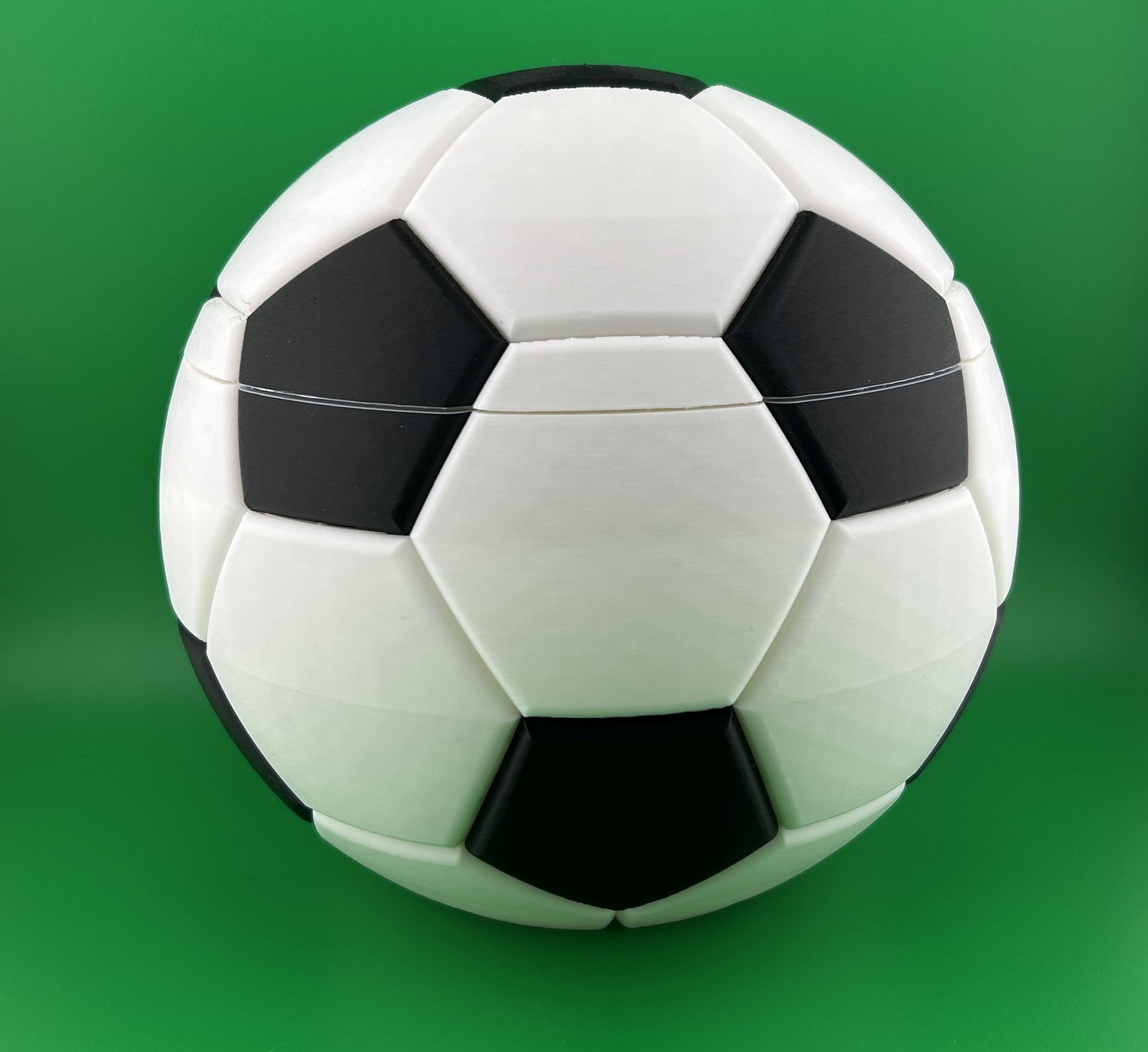 FootBowl – Tigela de Lanche de Futebol Fácil de Imprimir com Tampa