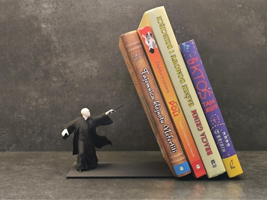 Aparador de Livros Voldemort