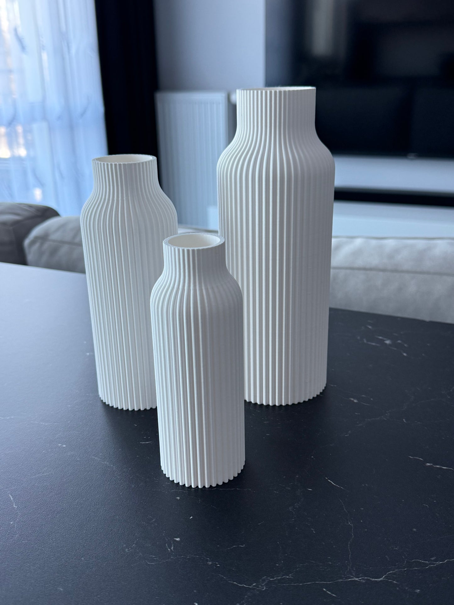 Coleção NORDÉ de vasos decorativos simples