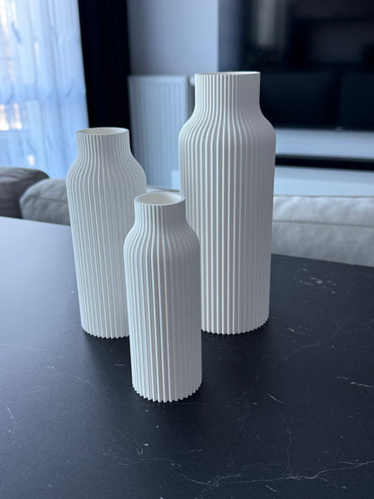 Coleção NORDÉ de vasos decorativos simples