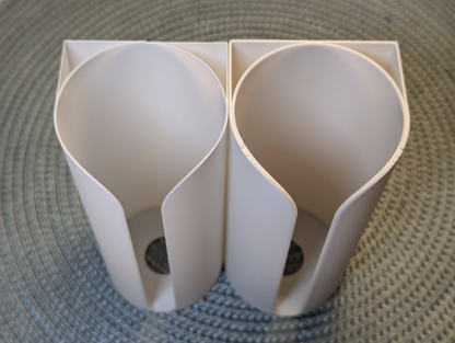 Suporte para Rolos de Saco de Lixo (Modo Vaso Verdadeiro)
