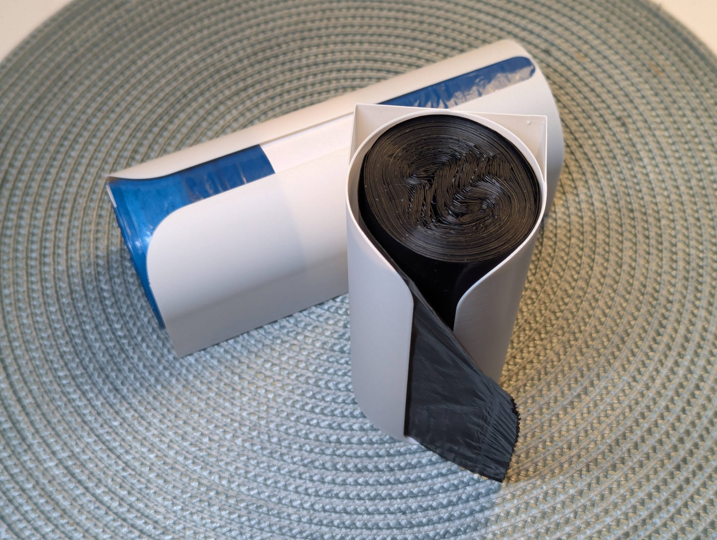 Suporte para Rolos de Saco de Lixo (Modo Vaso Verdadeiro)