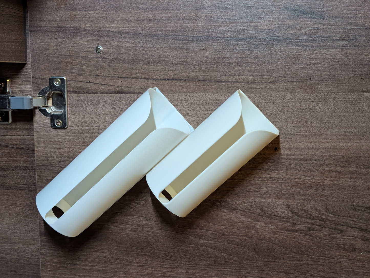 Suporte para Rolos de Saco de Lixo (Modo Vaso Verdadeiro)