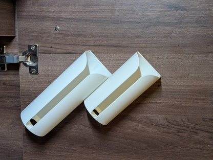 Suporte para Rolos de Saco de Lixo (Modo Vaso Verdadeiro)