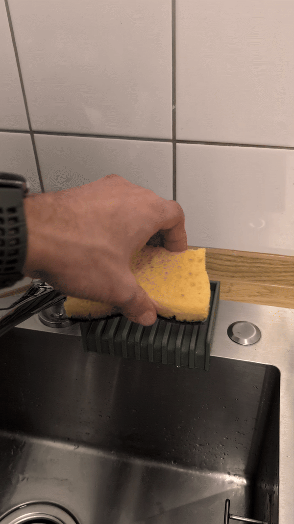 Suporte para Esponja/Sabonete — Cozinha/Banheiro