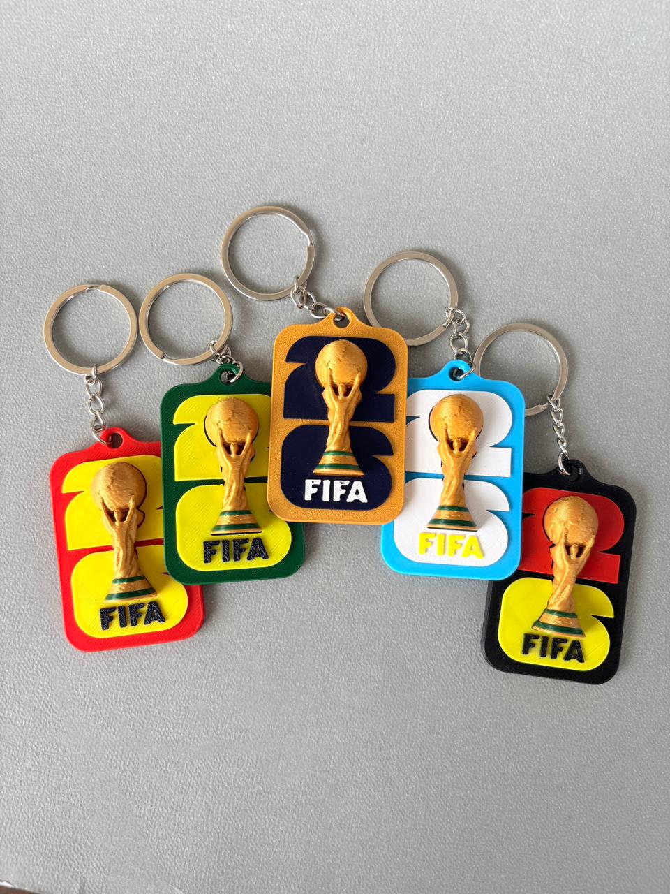 Chaveiro Troféu da Copa do Mundo