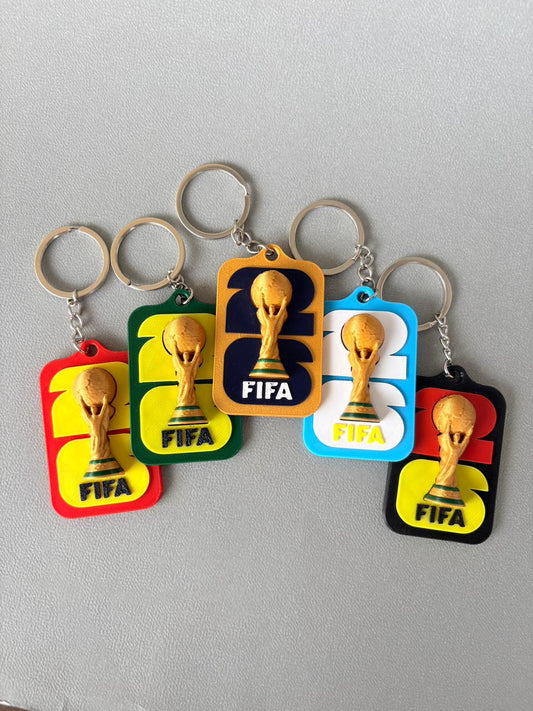 Chaveiro Troféu da Copa do Mundo