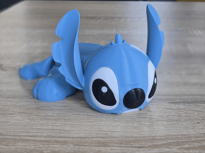 Suporte para copo com o Stitch