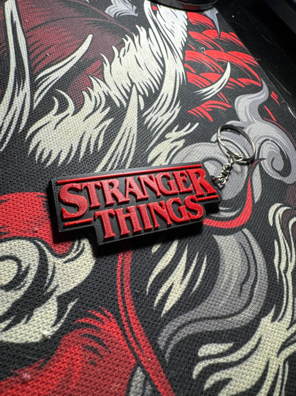 Stranger Things - Chaveiro